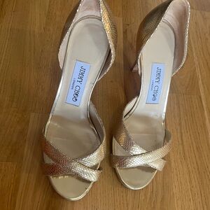 Gorgeous authentic Jimmy Choo shoes